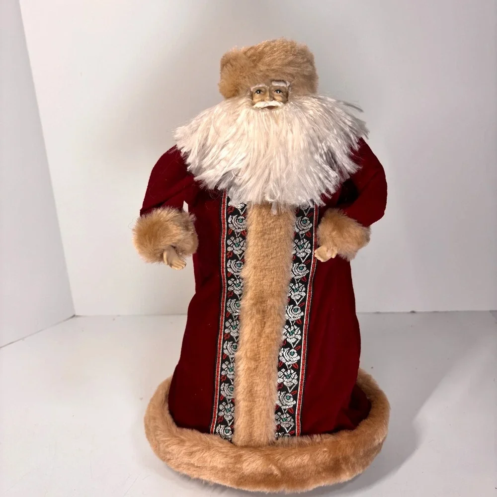 Vintage Scrooge Ghost of Christmas Present 13 inch Tabletop decor